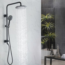 Load image into Gallery viewer, BSB2510-06 Multi Function Dual Shower Head Oil Rubbed Bronze 802CDR
