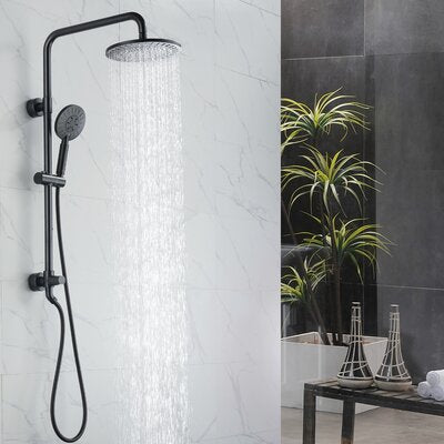 BSB2510-06 Multi Function Dual Shower Head Oil Rubbed Bronze 802CDR