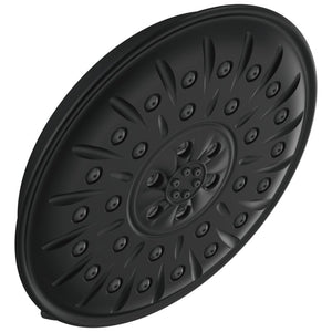 Multi Function Fixed Shower Head with H2Okinetic Technology
