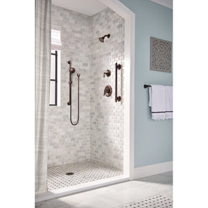Oil Rubbed Bronze Multi Function Handheld Shower Head (Part number: 3667EPORB) 364AH