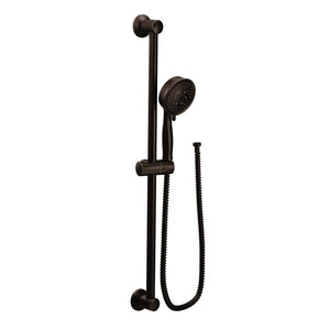 Oil Rubbed Bronze Multi Function Handheld Shower Head (Part number: 3667EPORB) 364AH