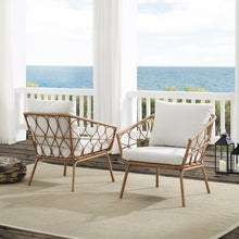 Load image into Gallery viewer, Murrell Patio Dining Armchair with Cushion
