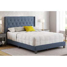 Load image into Gallery viewer, Murri Tufted Upholstered Platform QUEEN Bed 3680RR

