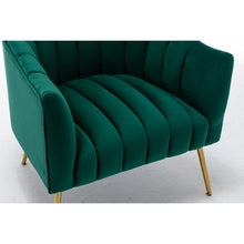 Load image into Gallery viewer, Murrow 28&#39;&#39; Wide Velvet Armchair
