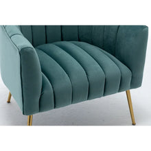 Load image into Gallery viewer, Murrow 28&#39;&#39; Wide Velvet Armchair
