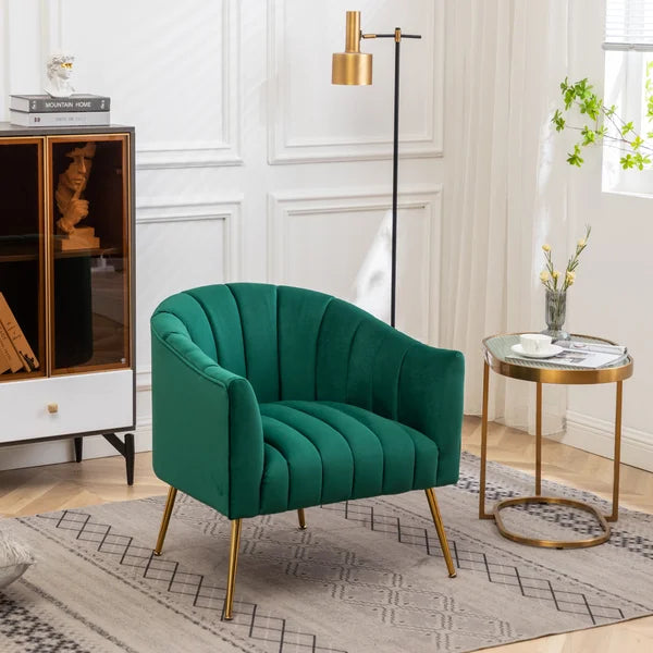 Murrow 28'' Wide Velvet Armchair