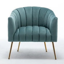Load image into Gallery viewer, Murrow 28&#39;&#39; Wide Velvet Armchair
