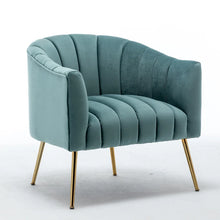 Load image into Gallery viewer, Murrow 28&#39;&#39; Wide Velvet Armchair
