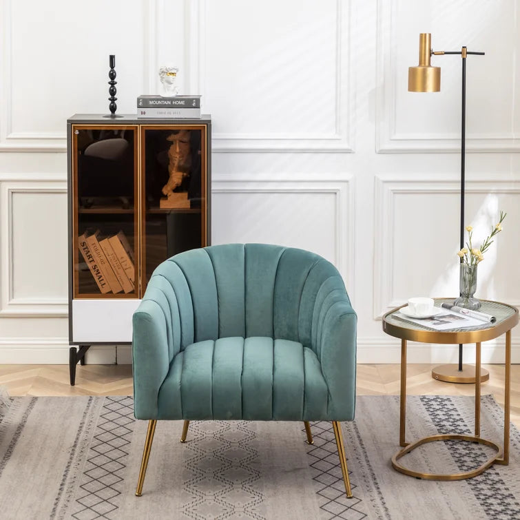 Murrow 28'' Wide Velvet Armchair
