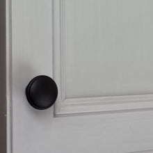 Load image into Gallery viewer, Matte Black Mushroom Knob Multipack (Set of 30)
