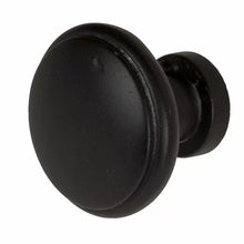 Load image into Gallery viewer, Matte Black Mushroom Knob Multipack (Set of 30)

