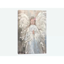 Load image into Gallery viewer, 12&quot; H x 8&quot; W x 0.75&quot; D My Angel by Debi Coules - Graphic Art on Canvas
