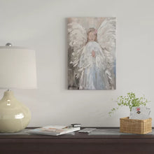 Load image into Gallery viewer, 12&quot; H x 8&quot; W x 0.75&quot; D My Angel by Debi Coules - Graphic Art on Canvas
