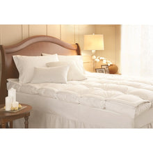 Load image into Gallery viewer, Myla Luxury 4&quot; Down &amp; Feather Mattress QUEEN Topper 3191AH
