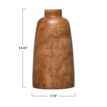 Load image into Gallery viewer, Mylo Wood Table Vase
