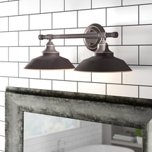 Load image into Gallery viewer, Myndi 2 - Light Dimmable Oil Rubbed Bronze Vanity Light 3036AH
