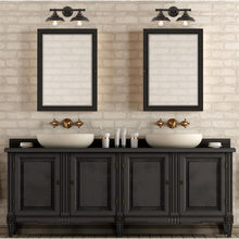 Load image into Gallery viewer, 7.72&#39;&#39; H x 19.69&#39;&#39; W x 9.65&#39;&#39; D Myndi 2 Light Dimmable Vanity Light
