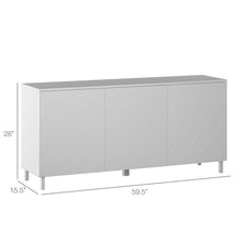 Load image into Gallery viewer, Myndi 60&quot; Wide Sideboard 1099AH
