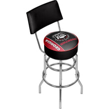 Load image into Gallery viewer, NCAA Swivel 31" Bar Stool
