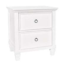 Load image into Gallery viewer, Tamarack 2 Drawer Nightstand White
