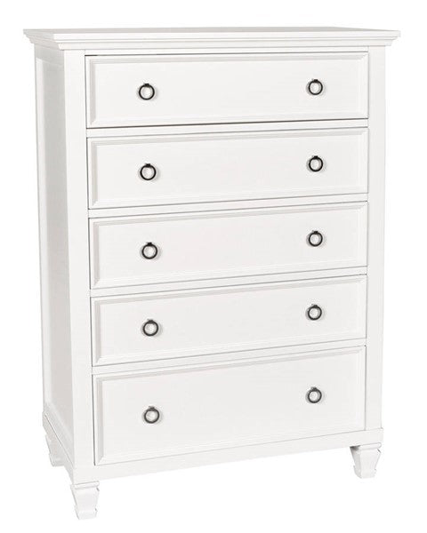 New Classic Furniture Tamarack White Chest