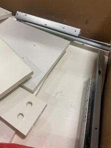 24" Free-standing Single Bathroom Vanity Base Only 2743AH