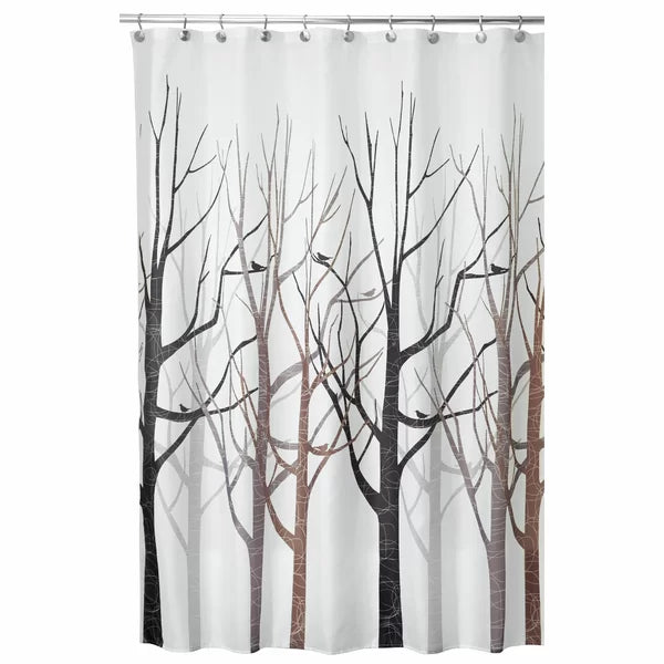 Naal Floral Single Shower Curtain