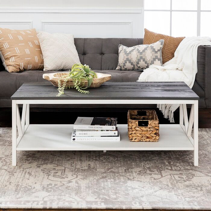 Nadell coffee hotsell table with storage