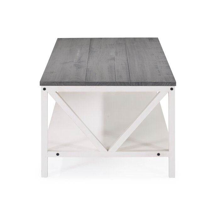 Nadell coffee table with on sale storage