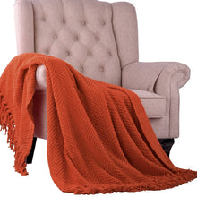Load image into Gallery viewer, Nader Tweed Throw EC1191
