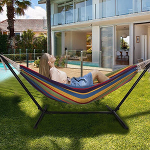 Naglee Double Classic Hammock with Stand MRM2070