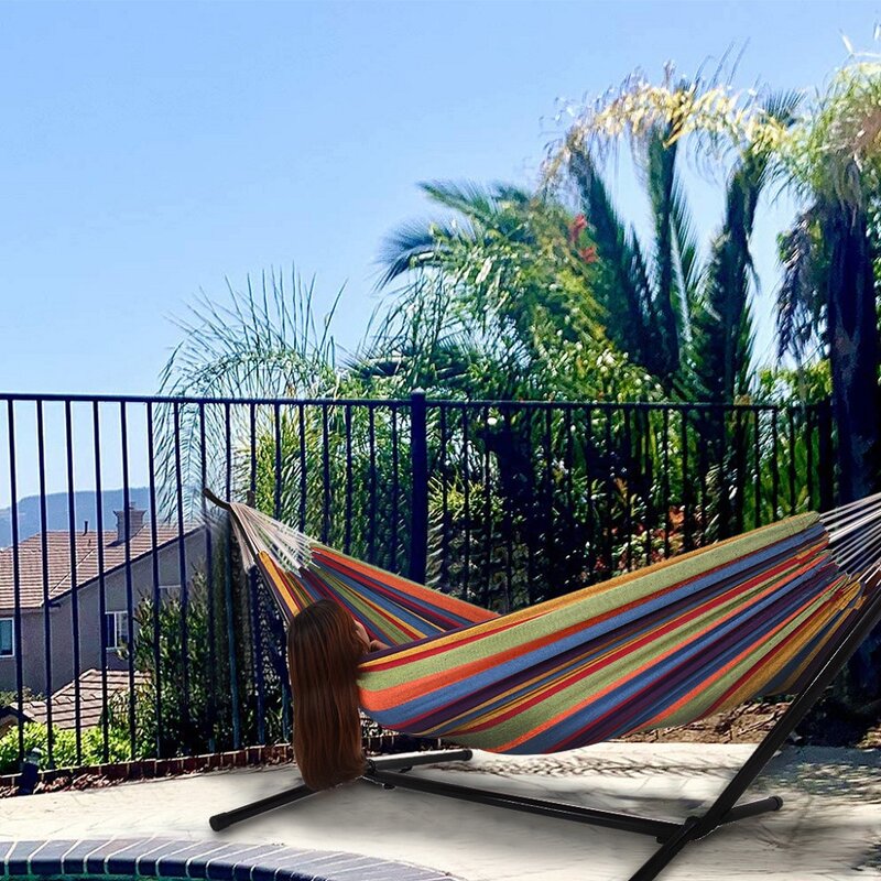 Naglee Double Classic Hammock with Stand MRM2070