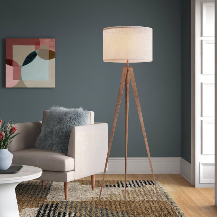 Nalan Tripod Floor Lamp