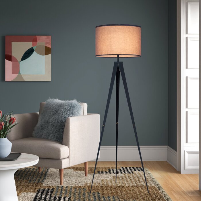 Nalan Tripod Floor Lamp
