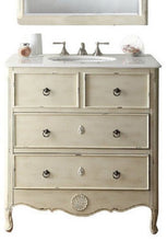 Load image into Gallery viewer, Nallely 34" Single Bathroom Vanity Cream
