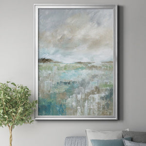 30" H x 22" W x 1" D Nan by J Paul - Picture Frame Painting on Canvas 7645RR