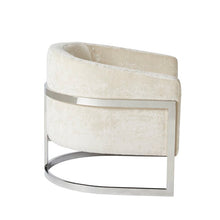 Load image into Gallery viewer, Nance Wide Velvet Barrel Chair
