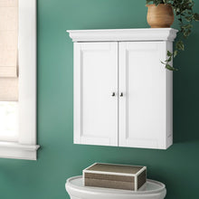 Load image into Gallery viewer, Nantwich 22.25&quot; W x 24&quot; H x 8&quot; D Wall Mounted Bathroom Cabinet 680AH
