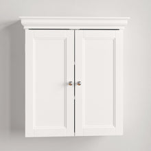 Load image into Gallery viewer, Nantwich 22.25&quot; W x 24&quot; H x 8&quot; D Wall Mounted Bathroom Cabinet 680AH
