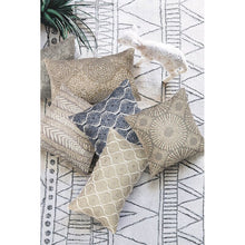 Load image into Gallery viewer, Naples Square Pillow Cover &amp; Insert
