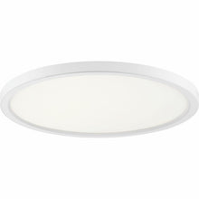 Load image into Gallery viewer, Naquin Acrylic LED Flush Mount, 1&quot; H x 7.5&quot; W x 7.5&quot; D
