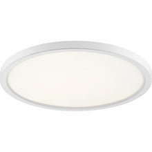 Load image into Gallery viewer, Naquin Acrylic LED Flush Mount, 1&quot; H x 7.5&quot; W x 7.5&quot; D
