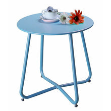 Load image into Gallery viewer, Blue Naropa Metal Coffee Table

