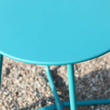 Load image into Gallery viewer, Blue Naropa Metal Coffee Table
