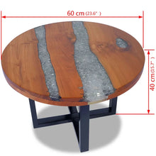 Load image into Gallery viewer, Narron Solid Wood Cross Legs Coffee Table
