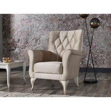 Load image into Gallery viewer, Naser 36&#39;&#39; Wide Tufted Armchair
