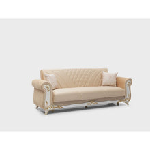 Load image into Gallery viewer, Naser 98&#39;&#39; Chenille Flared Arm Sofa
