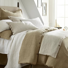 Load image into Gallery viewer, Natale Linen Blend Sham king, Set of 2 shams
