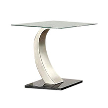 Load image into Gallery viewer, Natalia Tall Glass C Table End Table - 2 Boxes
