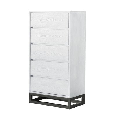 Natalia 5 Drawer Chest